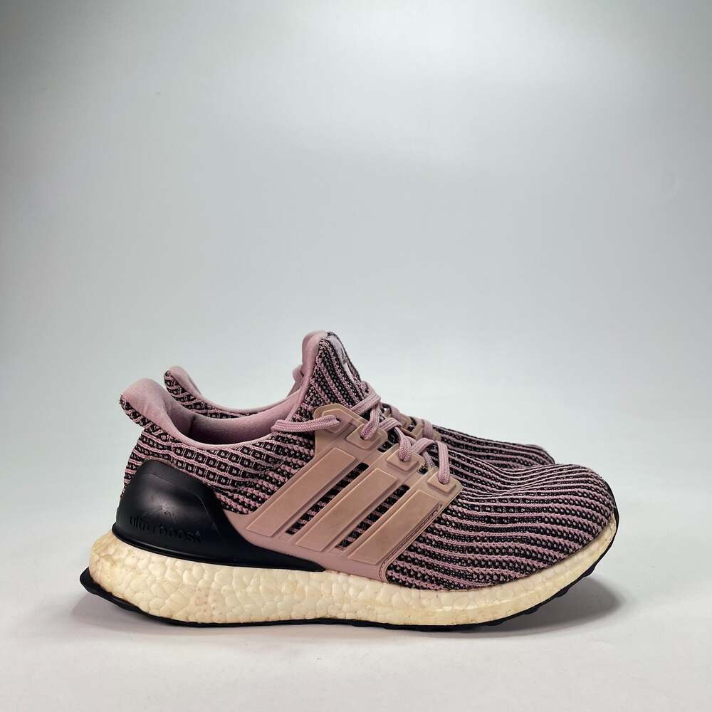Adidas Ultraboost 4.0 DNA Shift Pink Core Black Running Shoes Women's Size 8
